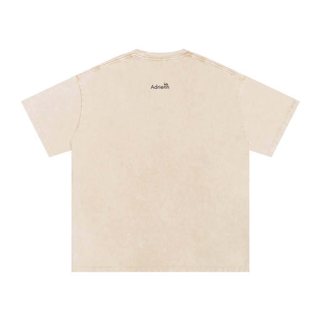 Adrienn "Follow your dreams they know the way" Oversized T-Shirt
