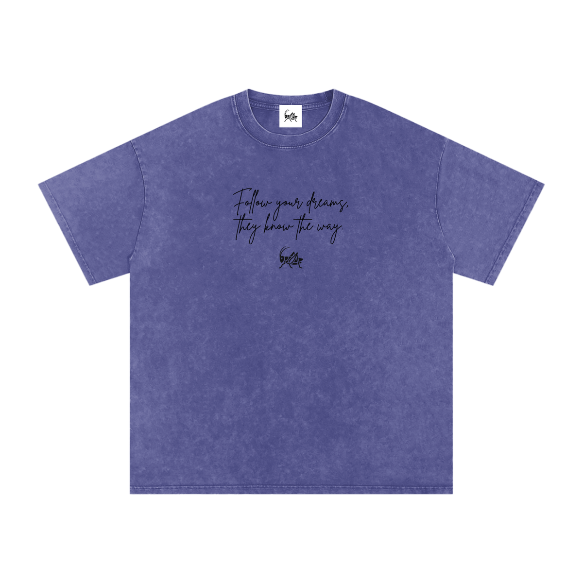 Adrienn "Follow your dreams they know the way" Oversized T-Shirt