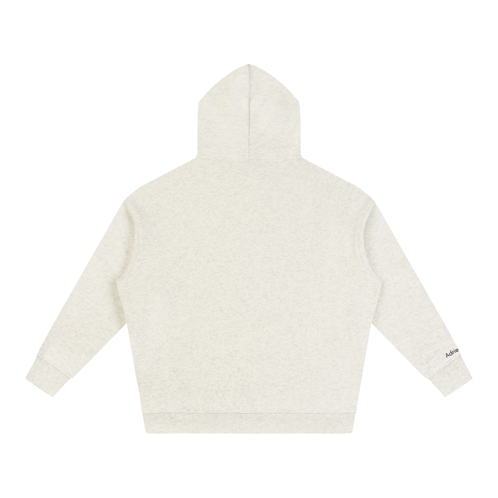 Adrienn Oversize Fleeced Hoodie