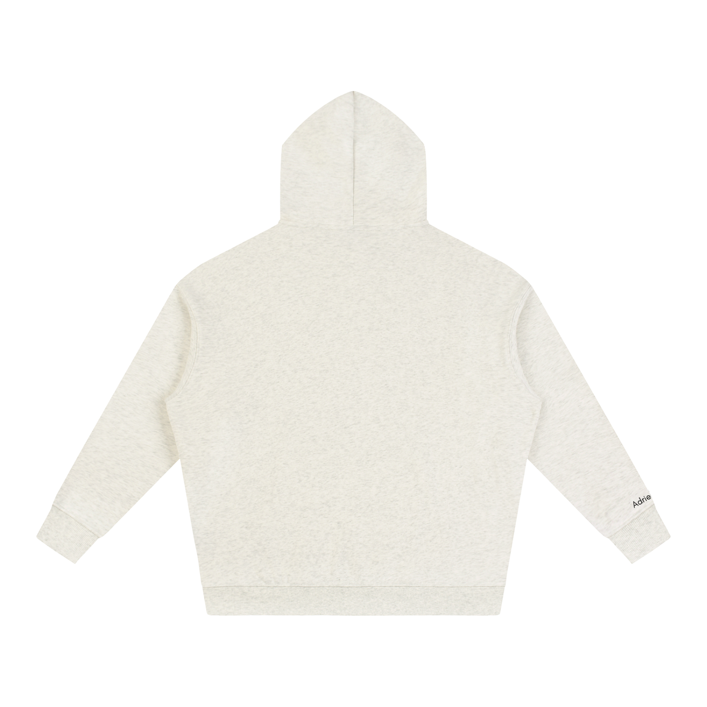 Adrienn Oversize Fleeced Hoodie