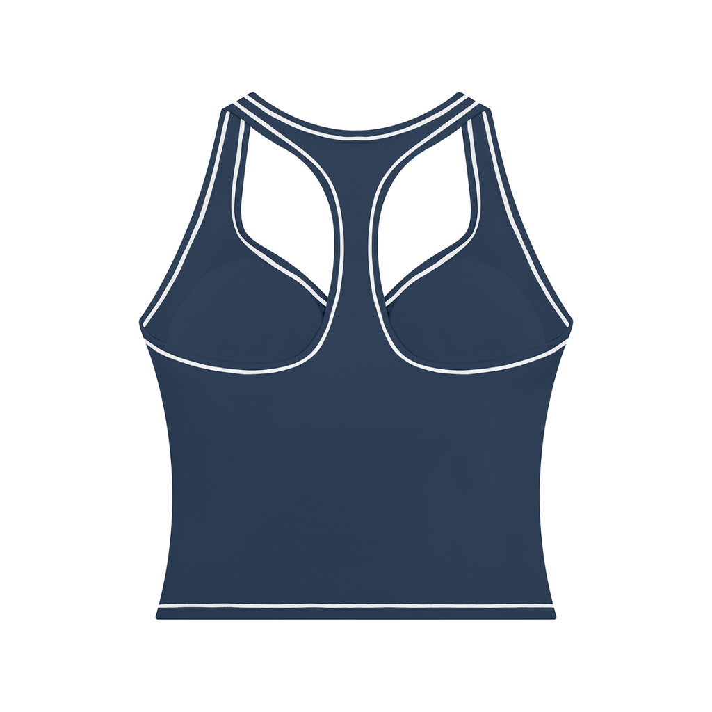 Adrienn Women’s Topstitching Yoga Tank Top