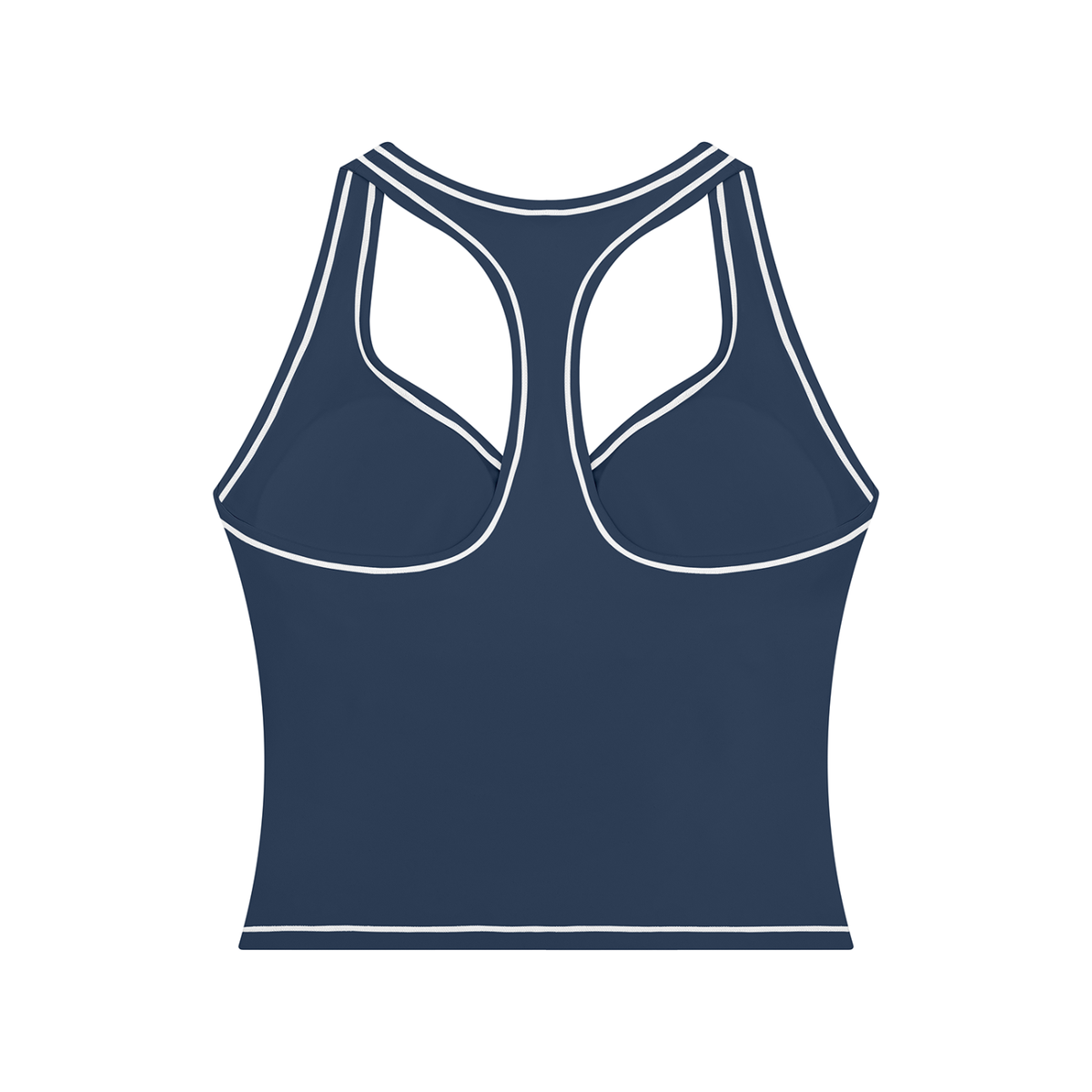 Adrienn Women’s Topstitching Yoga Tank Top