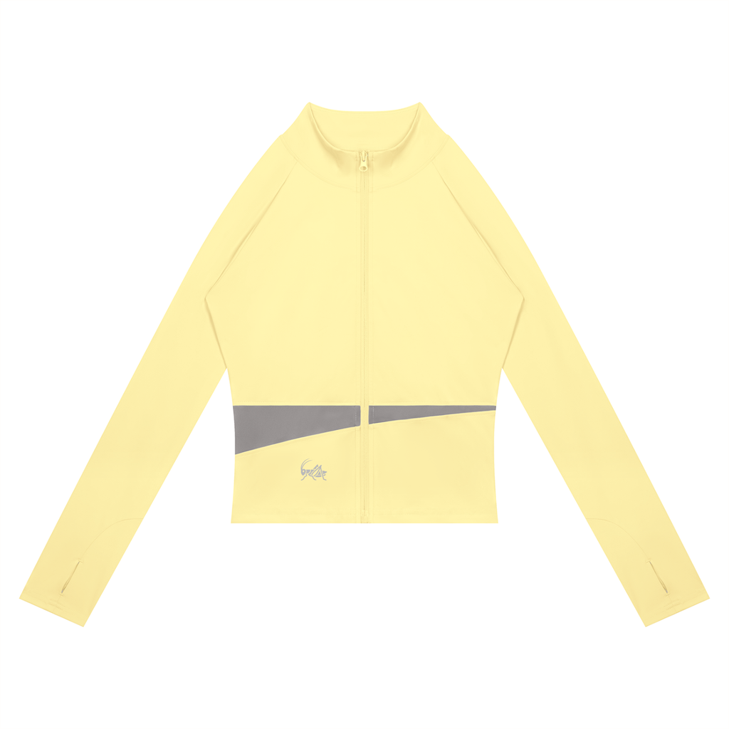 Adrienn Women's Paneled Yoga Jacket