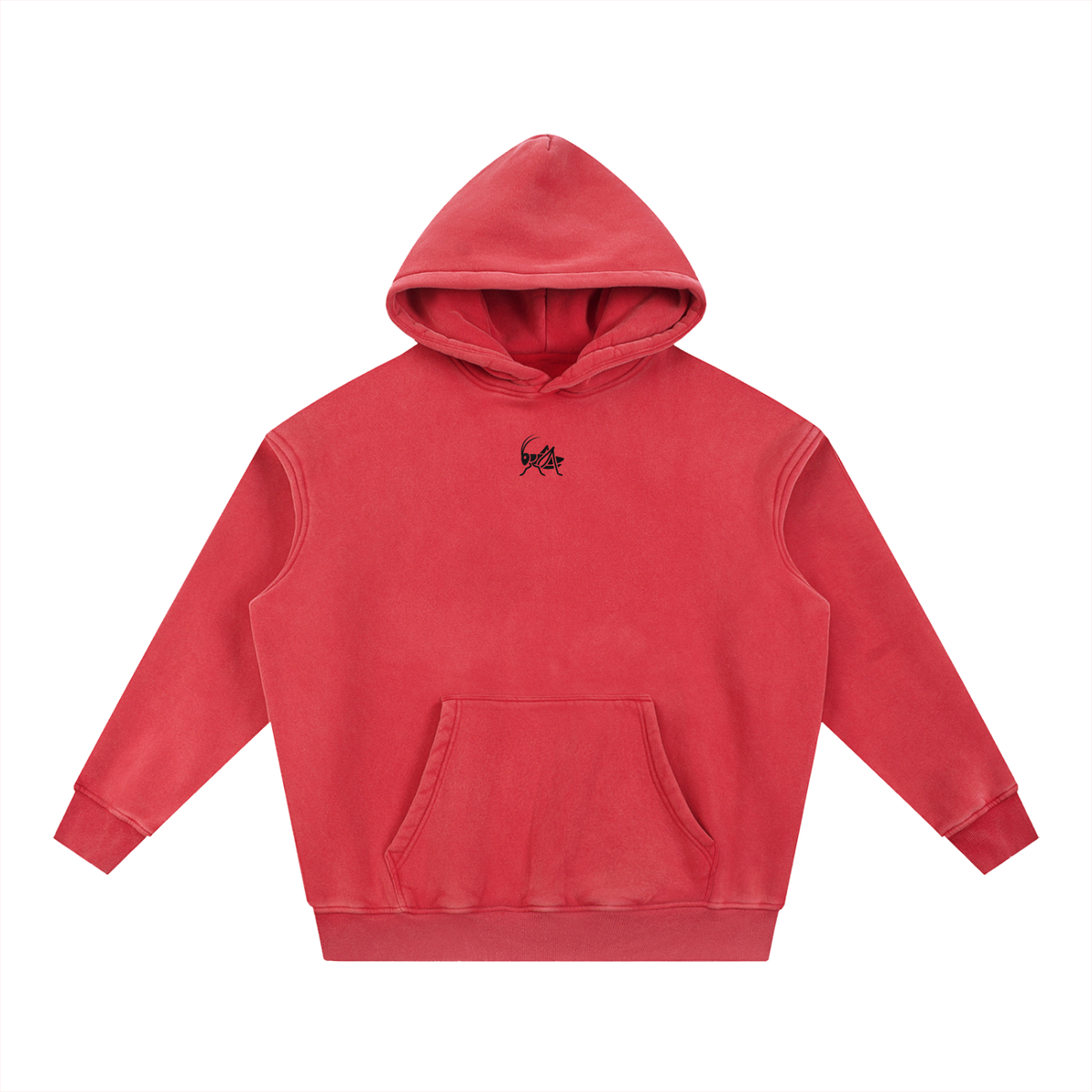 Adrienn Wash Fleece Oversize Hoodie