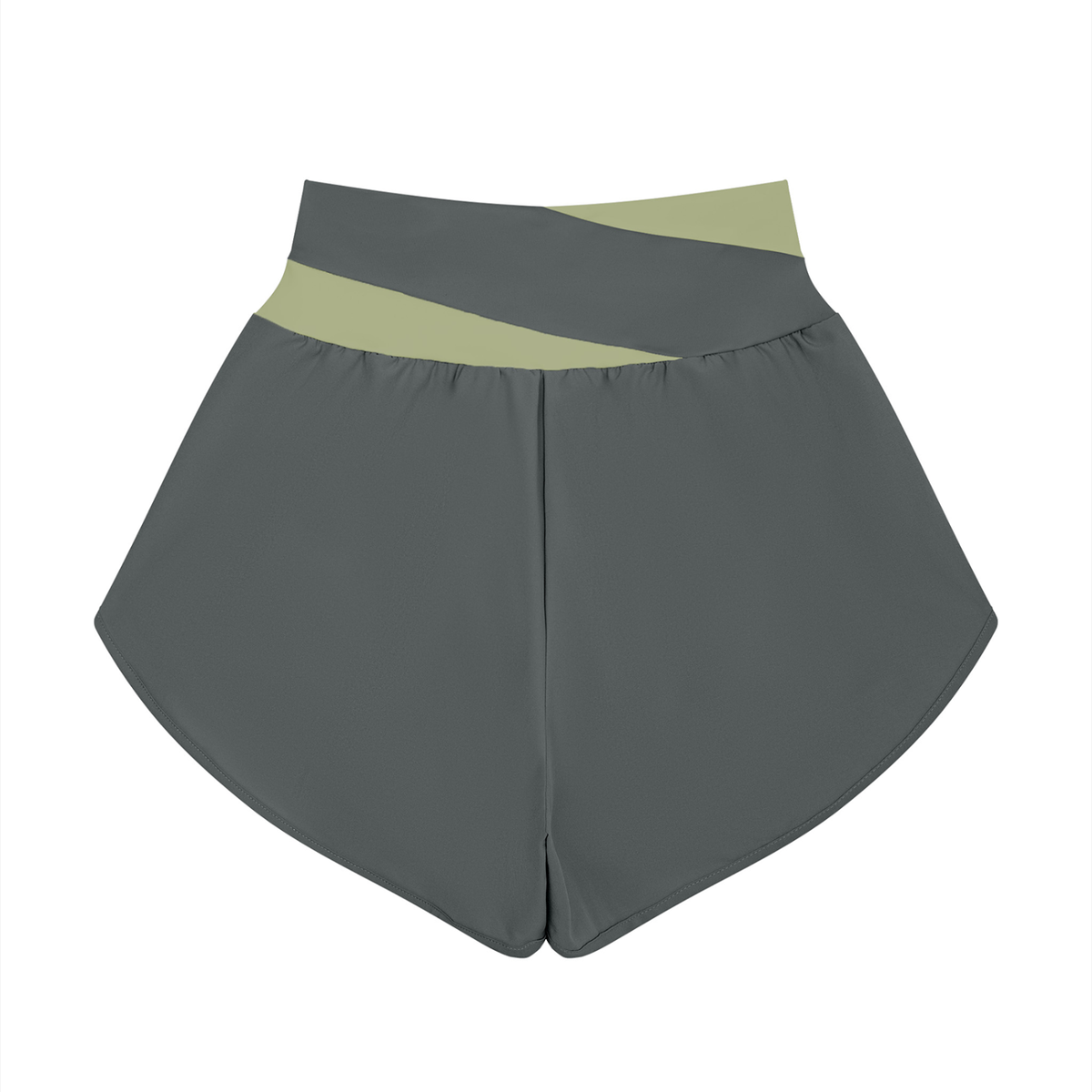Adrienn Women’s Yoga Panelled Shorts