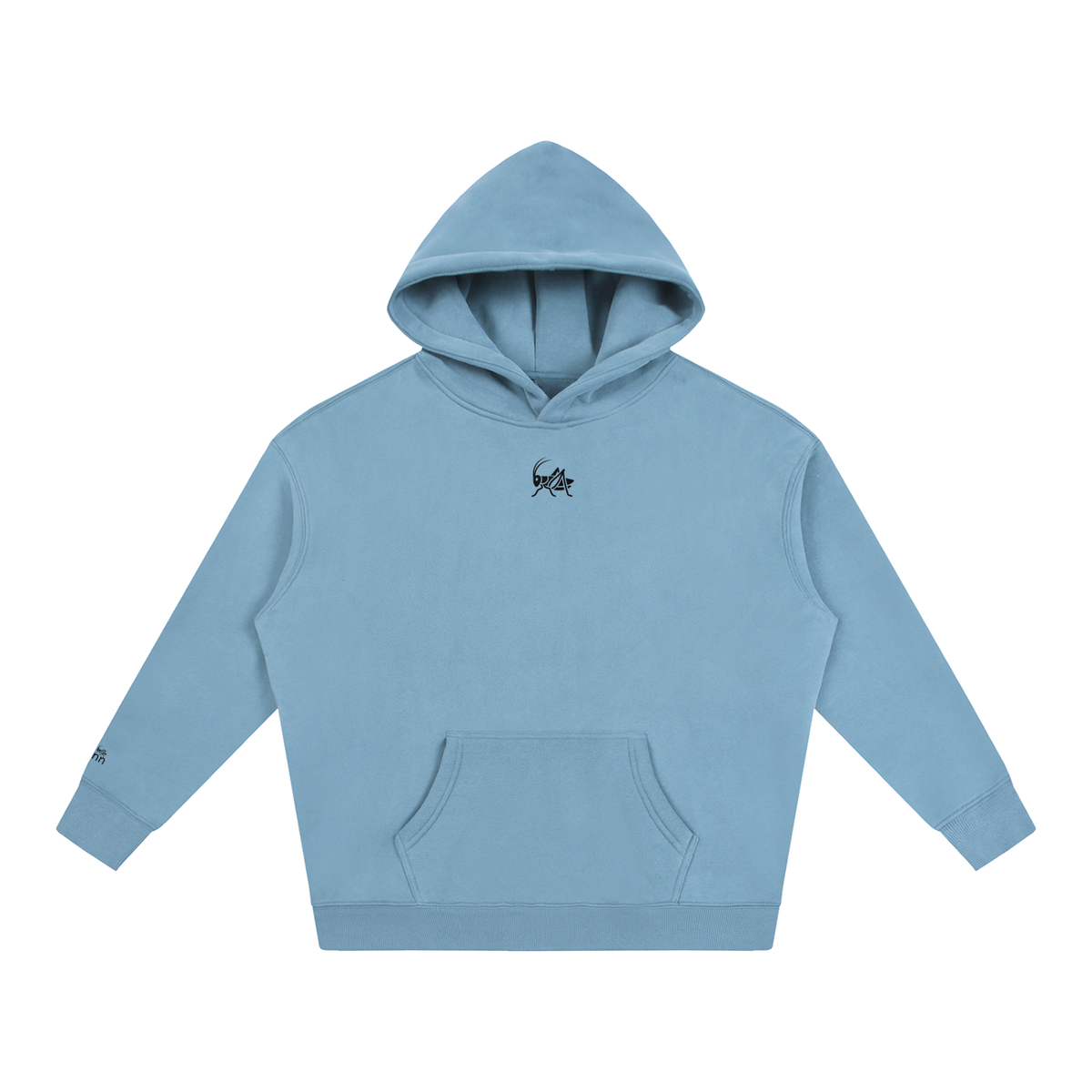Adrienn Oversize Fleeced Hoodie