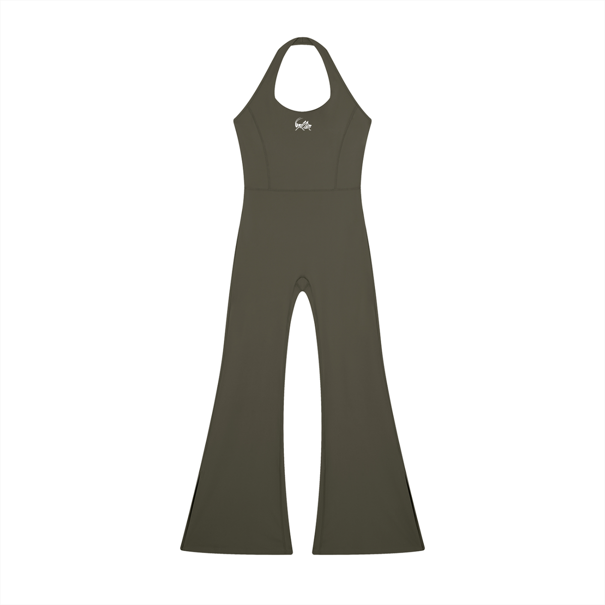 Adrienn Women’s Halter Flared Jumpsuit