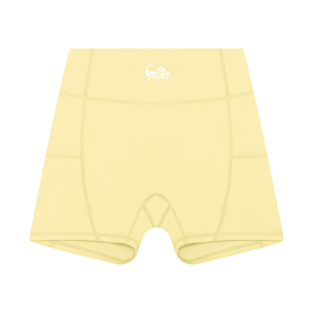 Adrienn Women’s High Rise Pocket Yoga Shorts