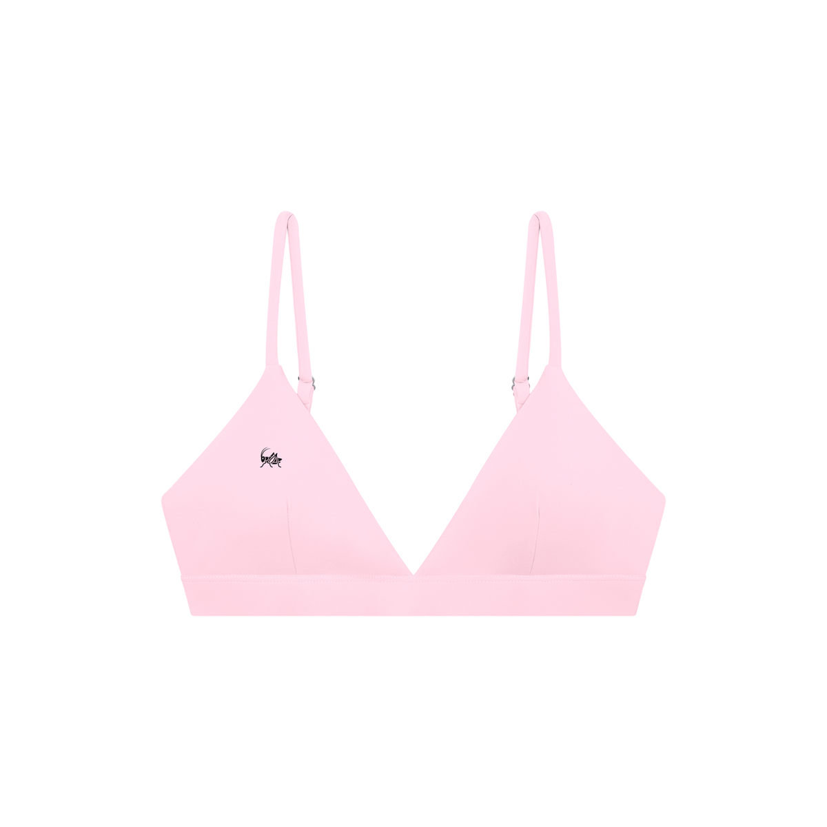 Adrienn Women’s Cropped V-Neck Sports Bra