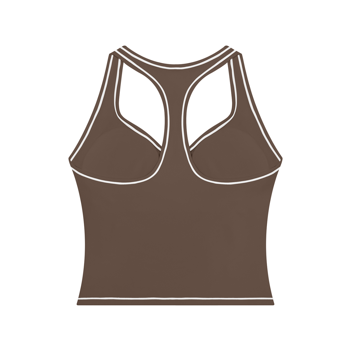 Adrienn Women’s Topstitching Yoga Tank Top
