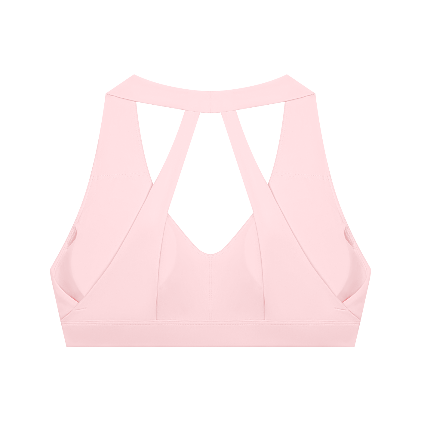 Adrienn Women's Halter Cropped Sports Bra