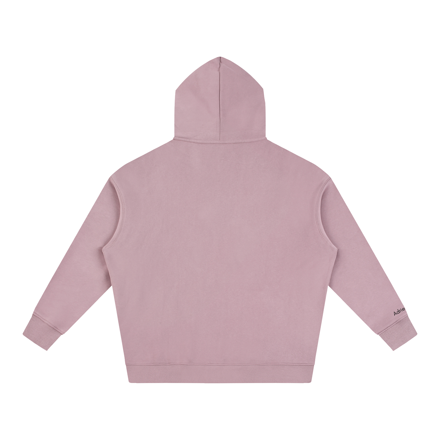 Adrienn Oversize Fleeced Hoodie
