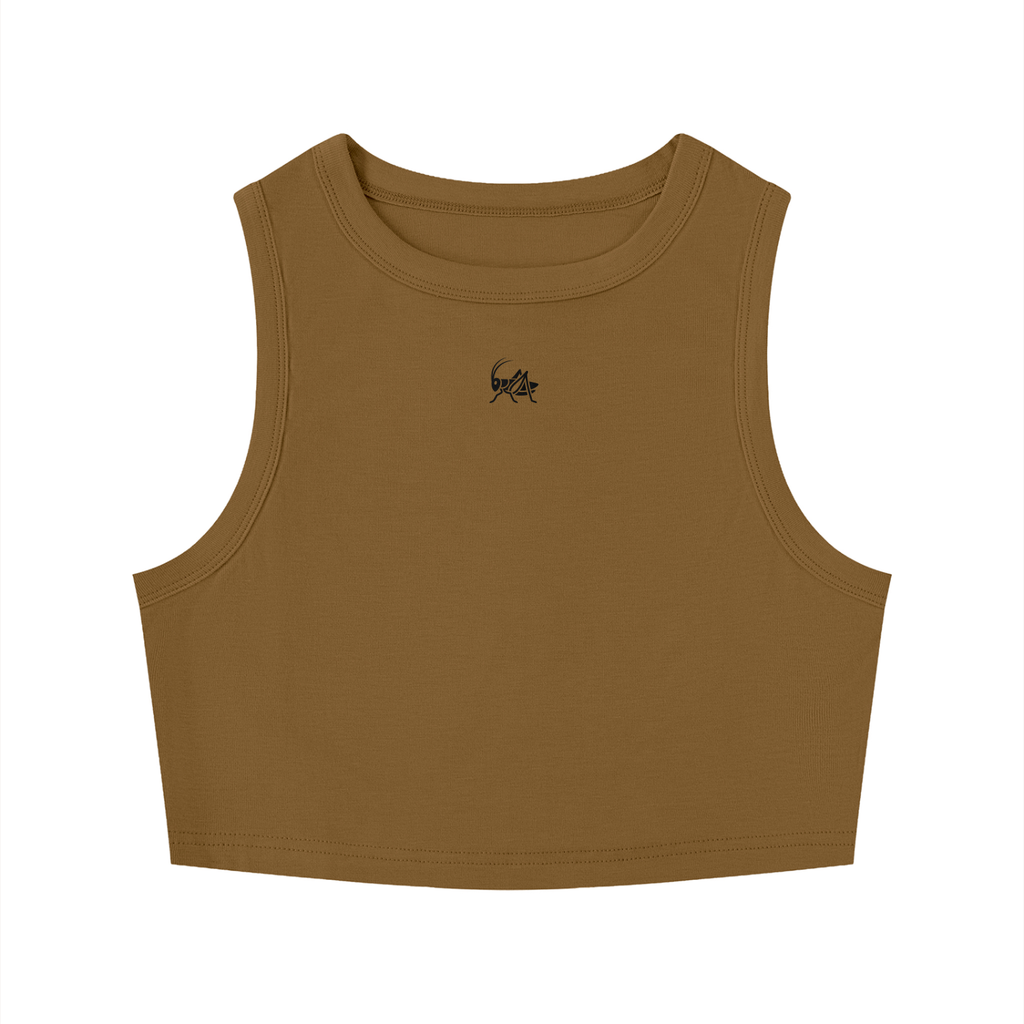 Adrienn Women's Crop Tank Top